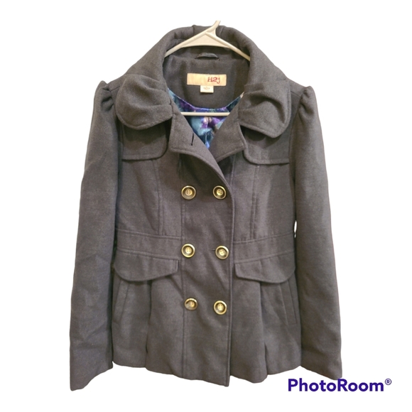 Jacket pea coat lg - Picture 1 of 11